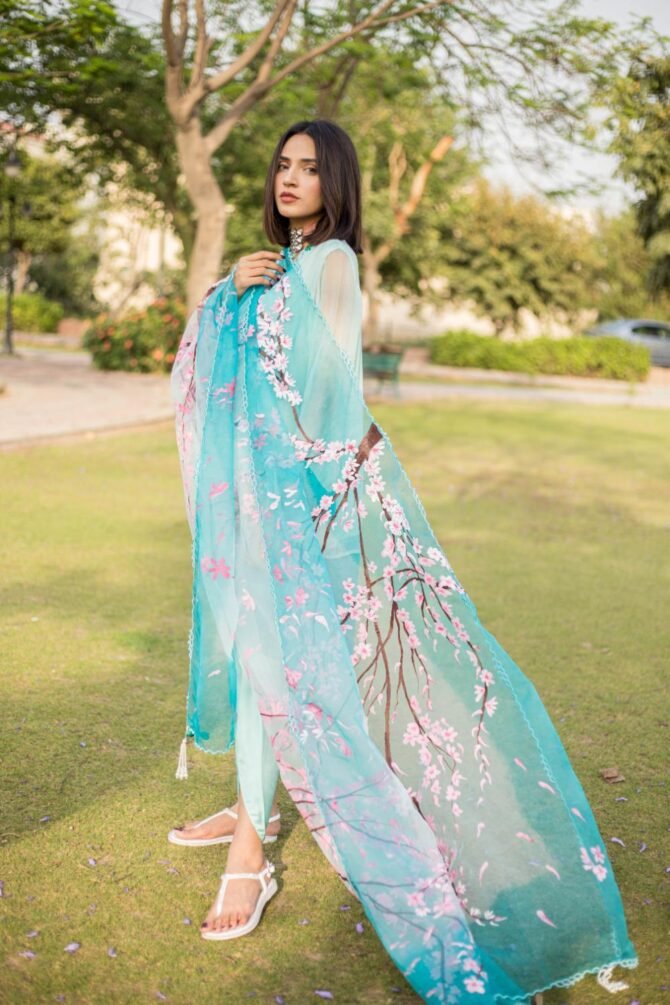 Spring Dream Dupatta