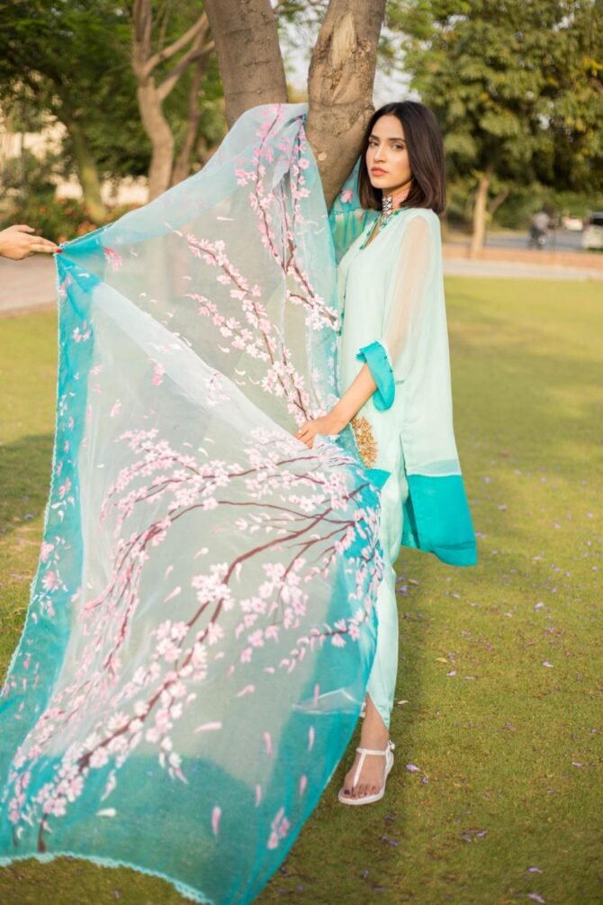 Spring Dream Dupatta