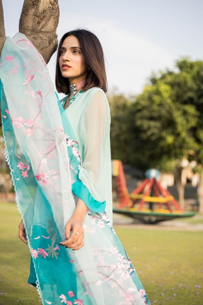 Spring Dream Dupatta